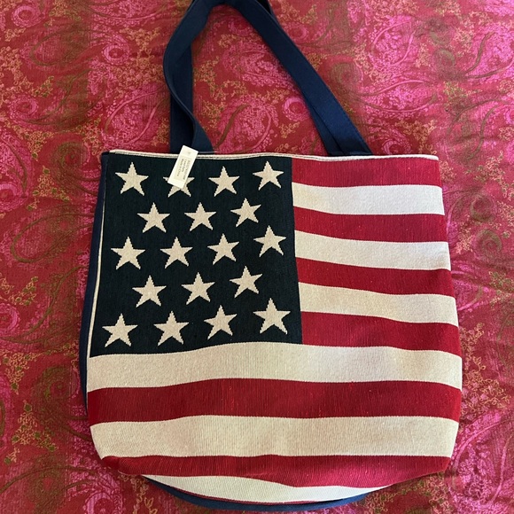USA canvas tote bag - Picture 3 of 6